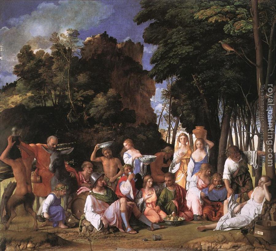 Giovanni Bellini : Feast of the Gods II